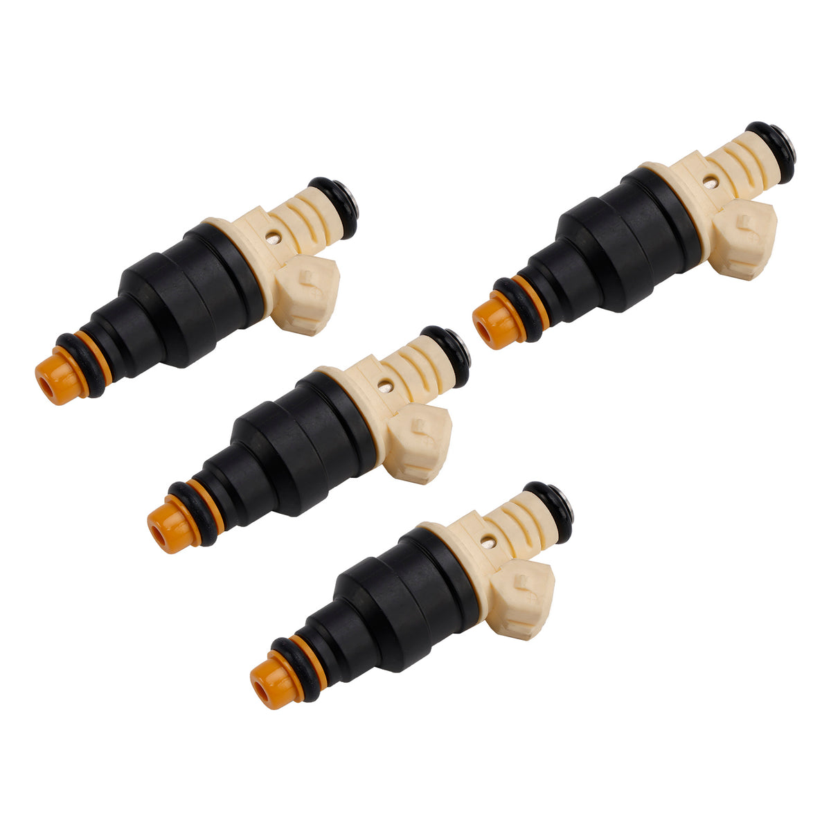 BMW K100 Motorcycle Single Hole Disc EV1 14LB 4PCS 0280150210 Fuel injectors