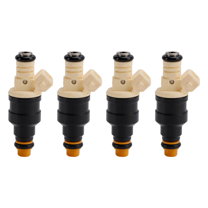 BMW K100 Motorcycle Single Hole Disc EV1 14LB 4PCS 0280150210 Fuel injectors