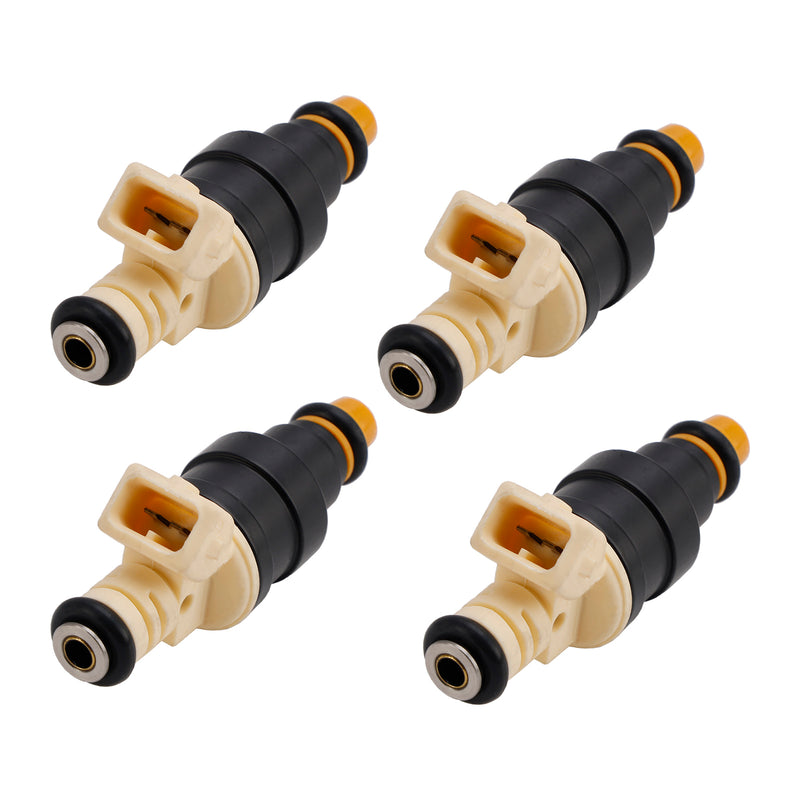 BMW K100 Motorcycle Single Hole Disc EV1 14LB 4PCS 0280150210 Fuel injectors