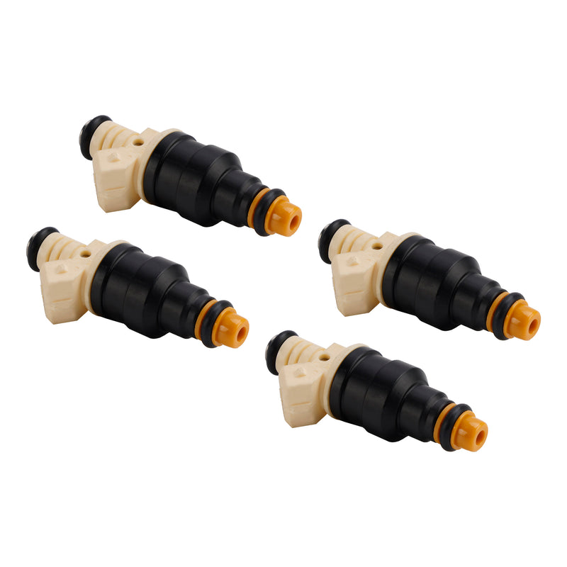 BMW K100 Motorcycle Single Hole Disc EV1 14LB 4PCS 0280150210 Fuel injectors