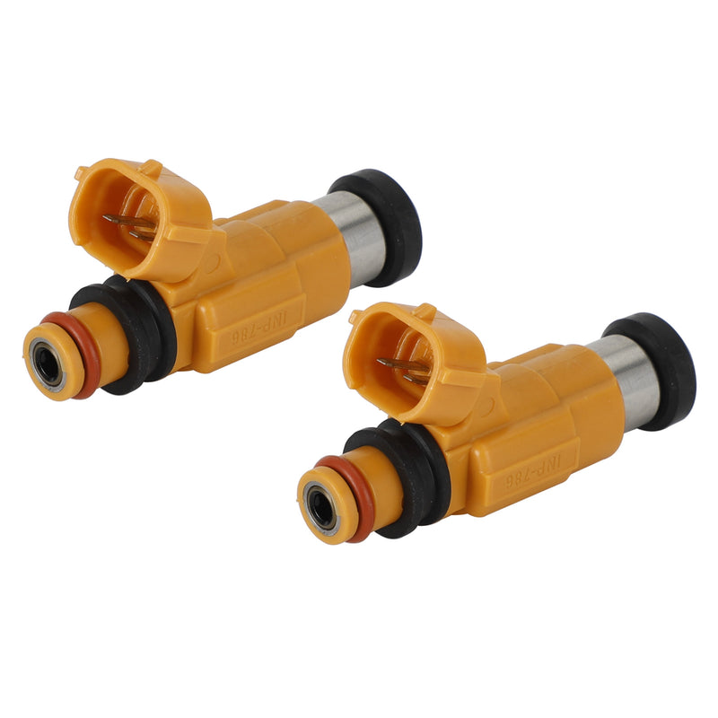 Kawasaki 2000-2008 Vulcan 1500 1600 PN 2PCS 49033-1057 Fuel injectors INP-786