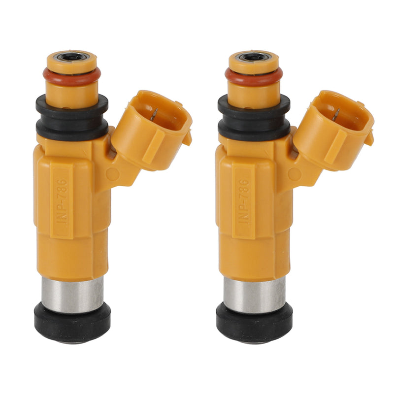 Kawasaki 2000-2008 Vulcan 1500 1600 PN 2PCS 49033-1057 Fuel injectors INP-786