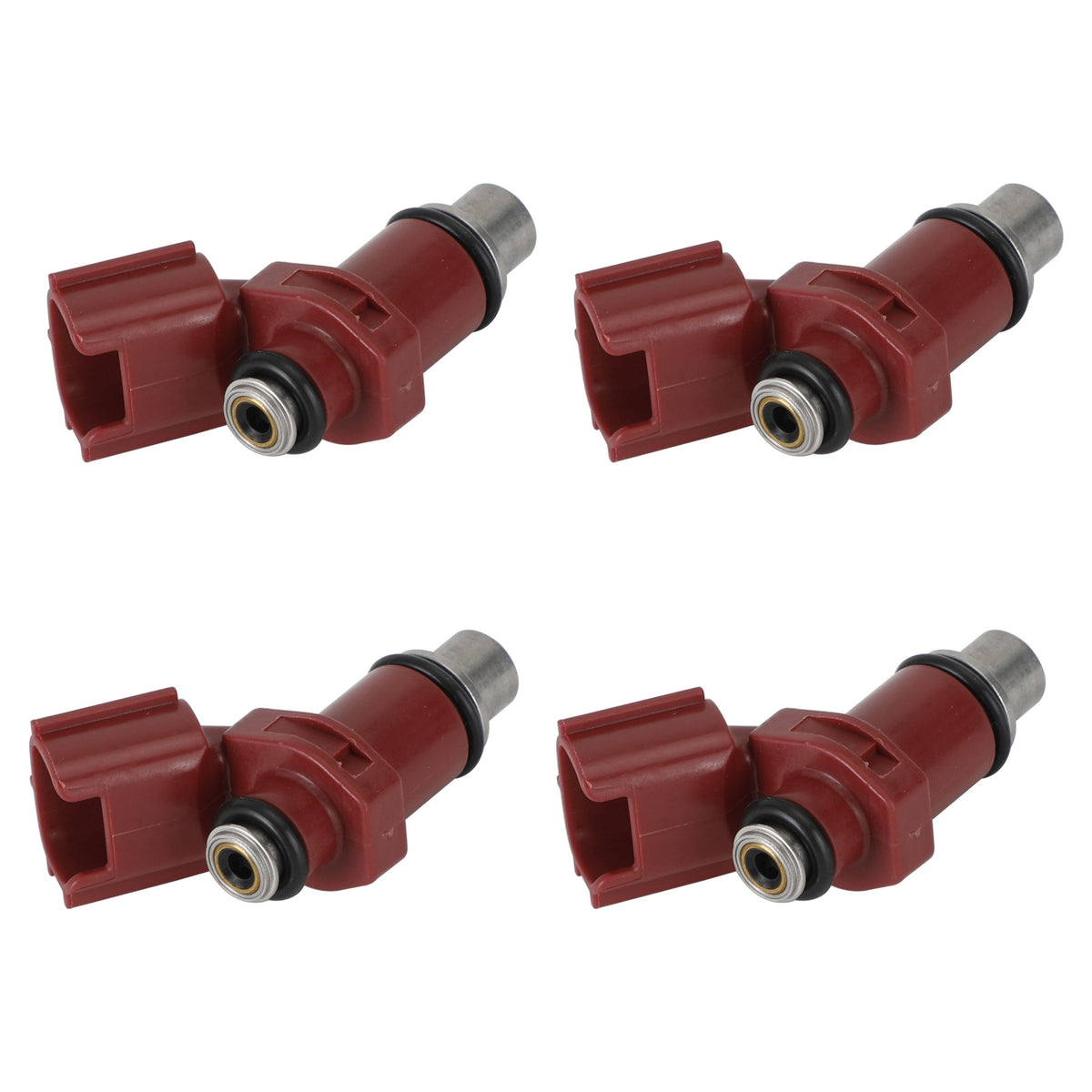 Yamaha Outboard 80BEL 75-90HP 4 Stroke 4PCS Fuel Injector 160CC 6D8-13761-00-00