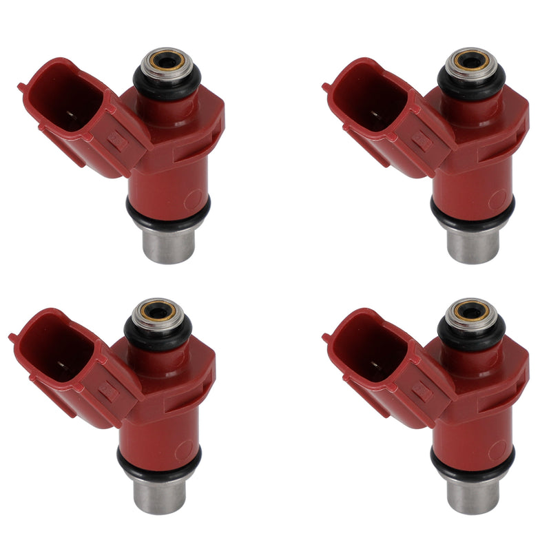 Yamaha Outboard 80BEL 75-90HP 4 Stroke 4PCS Fuel Injector 160CC 6D8-13761-00-00