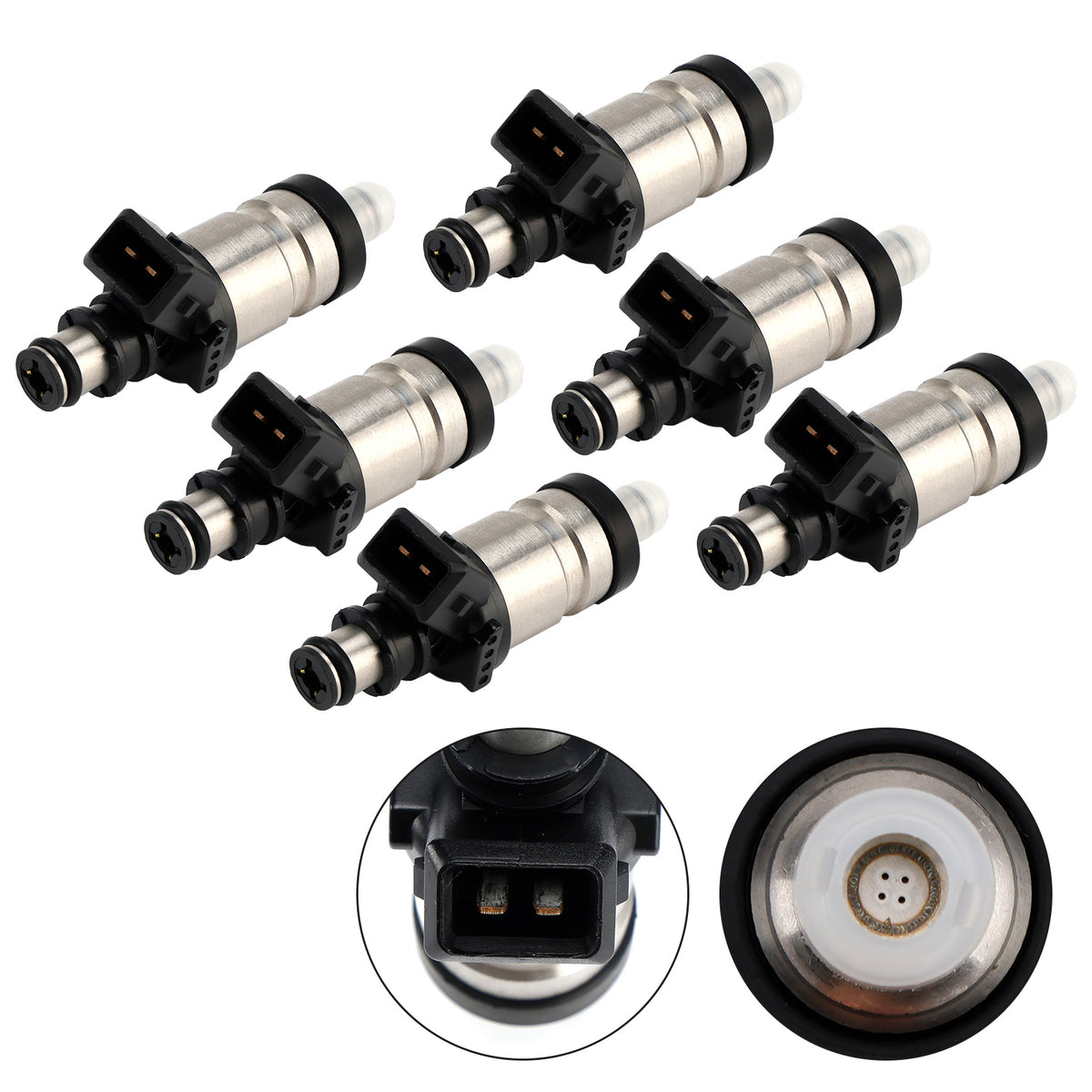 Yamaha 150/200/225 HP 2 Stroke 6PCS Fuel Injector 65L-13761-00-00