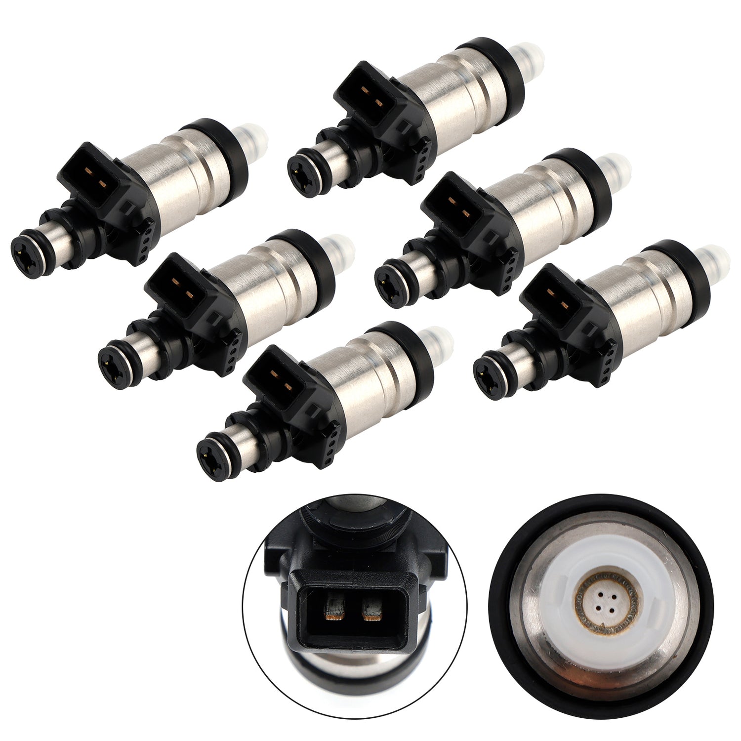 Yamaha 150/200/225 HP 2 Stroke 6PCS Fuel Injector 65L-13761-00-00