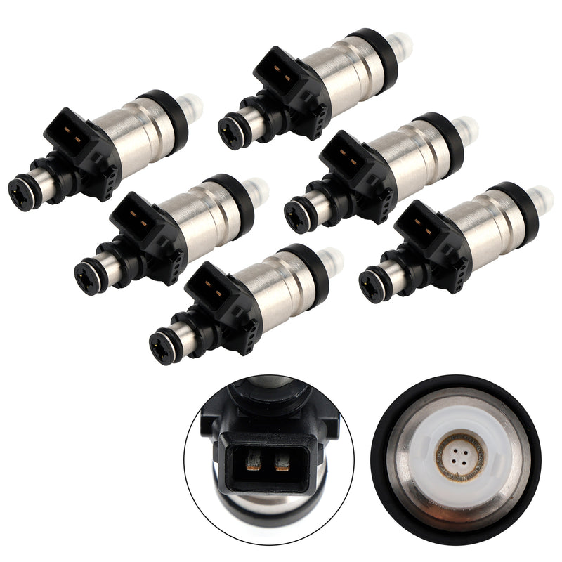 Yamaha 150/200/225 HP 2 Stroke 6PCS Fuel Injector 65L-13761-00-00