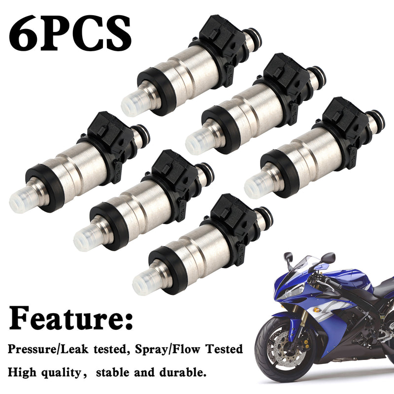 Yamaha 150/200/225 HP 2 Stroke 6PCS Fuel Injector 65L-13761-00-00
