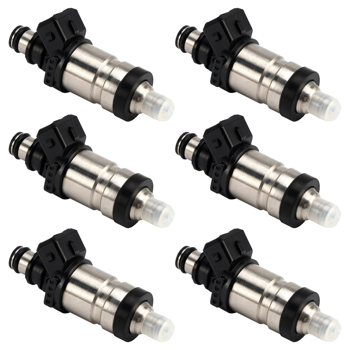 Yamaha 150/200/225 HP 2 Stroke 6PCS Fuel Injector 65L-13761-00-00