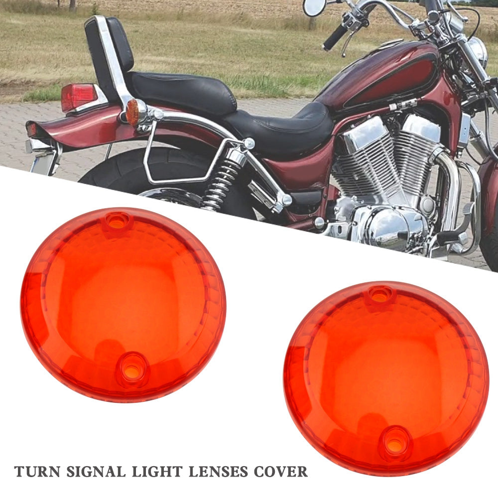 Suzuki Cruisers Intruder 1400 VX800 Amber Turn Signal Light Lens Cover