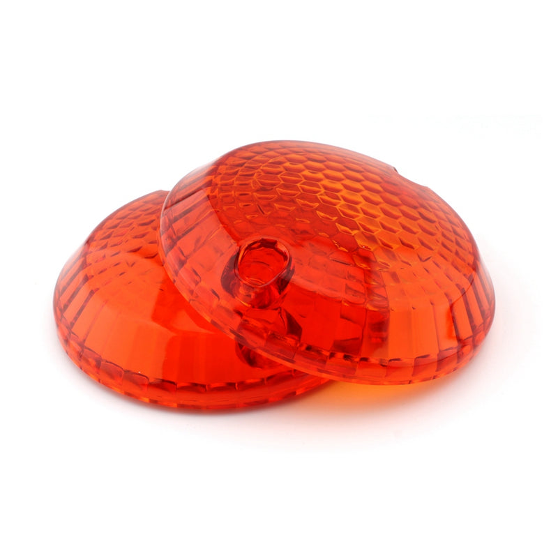Suzuki Cruisers Intruder 1400 VX800 Amber Turn Signal Light Lens Cover