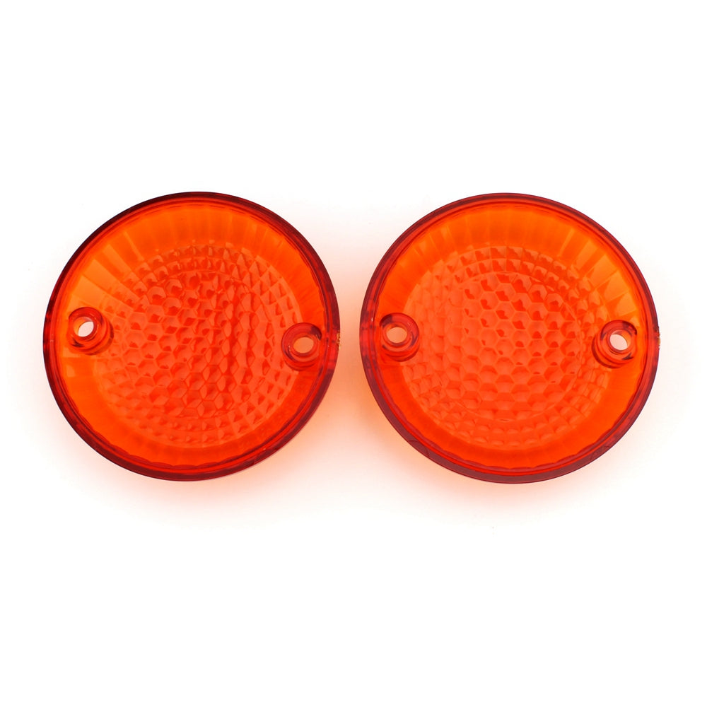 Suzuki Cruisers Intruder 1400 VX800 Amber Turn Signal Light Lens Cover