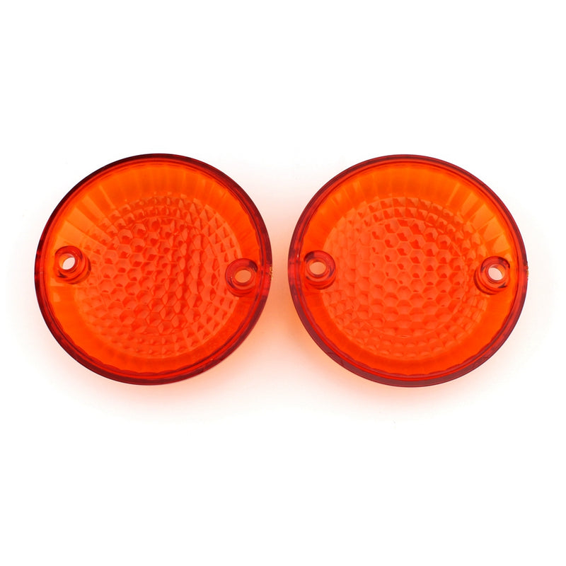 Suzuki Cruisers Intruder 1400 VX800 Amber Turn Signal Light Lens Cover