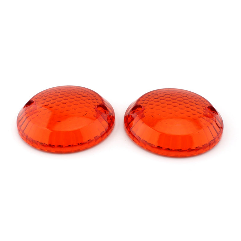Suzuki Cruisers Intruder 1400 VX800 Amber Turn Signal Light Lens Cover