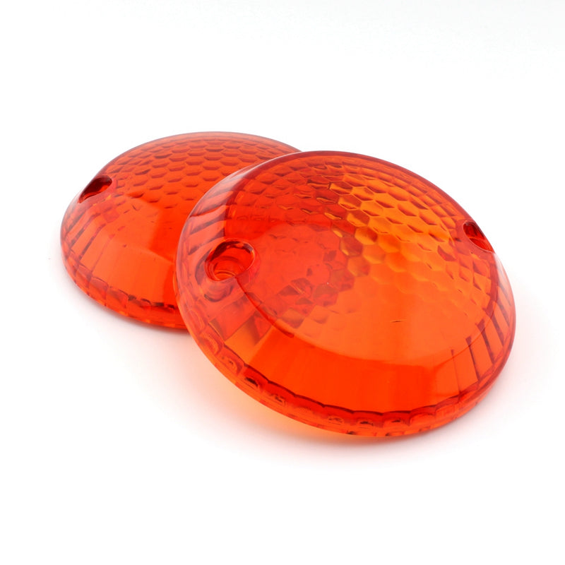 Suzuki Cruisers Intruder 1400 VX800 Amber Turn Signal Light Lens Cover