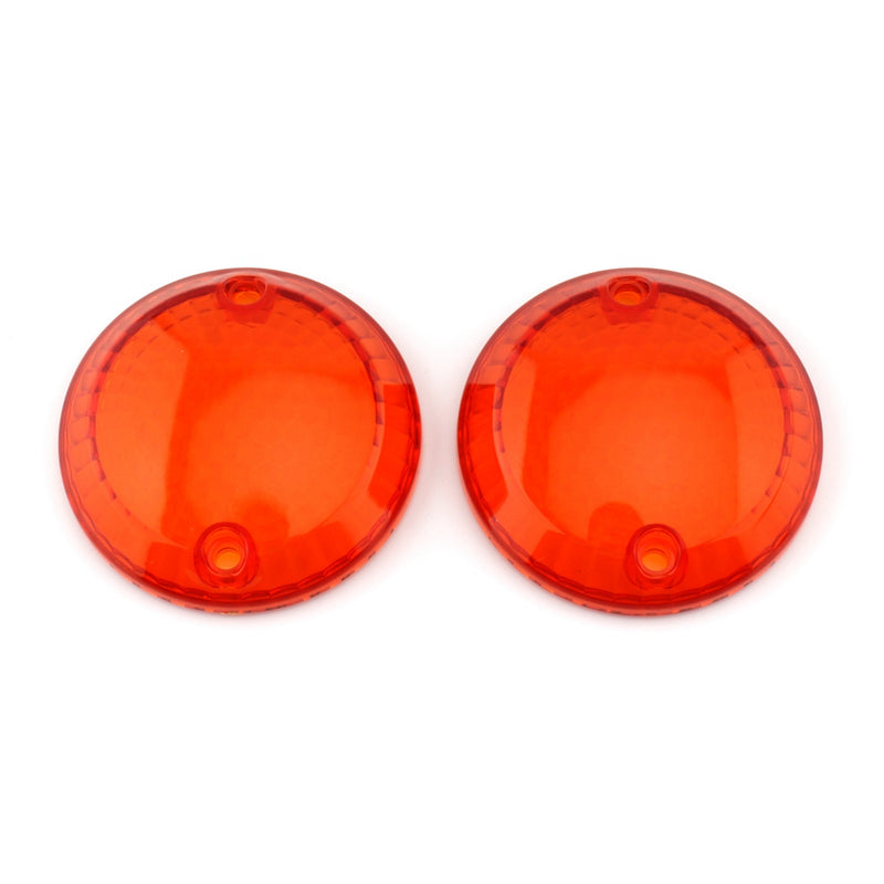 Suzuki Cruisers Intruder 1400 VX800 Amber Turn Signal Light Lens Cover