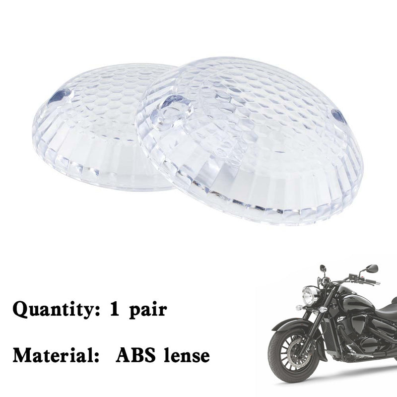 Suzuki Cruisers Intruder 1400 VX800 Clear Turn Signal Light Lens Cover