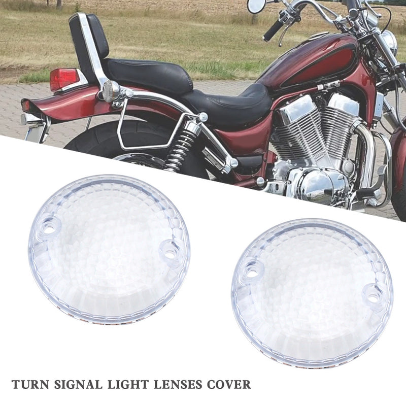 Suzuki Cruisers Intruder 1400 VX800 Clear Turn Signal Light Lens Cover