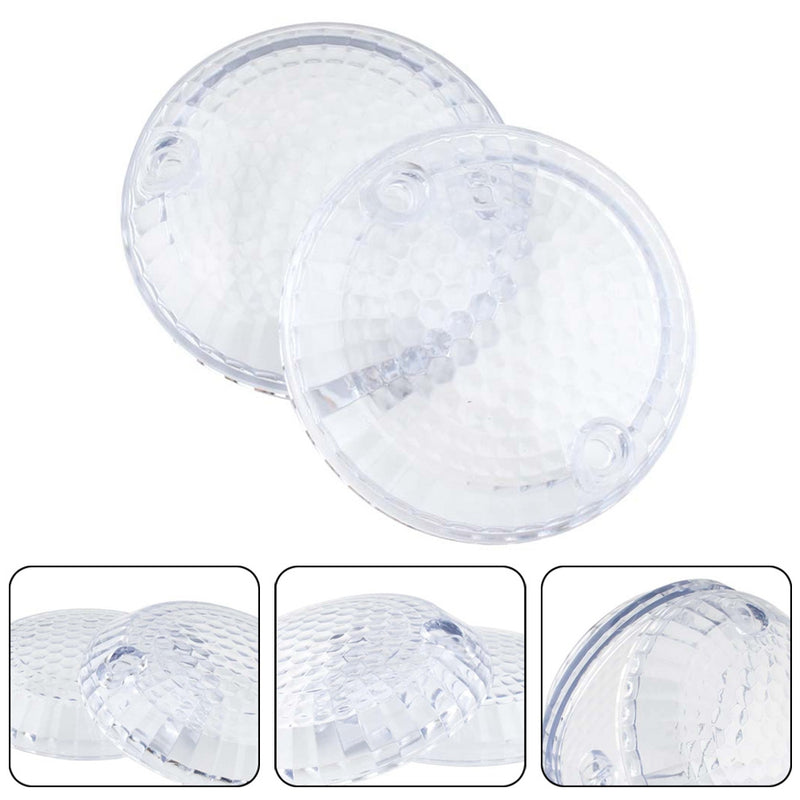 Suzuki Cruisers Intruder 1400 VX800 Clear Turn Signal Light Lens Cover