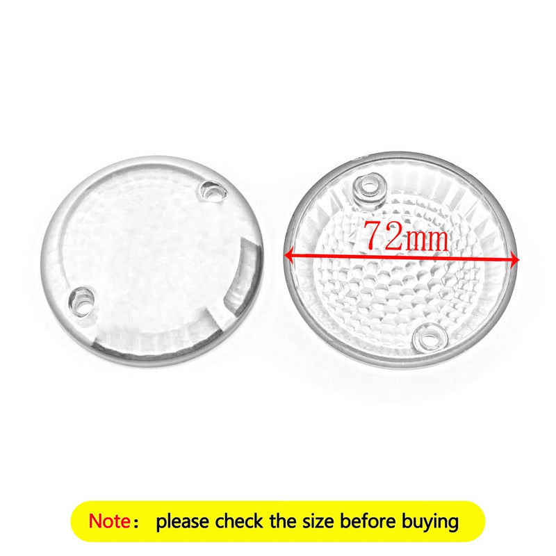 Suzuki Cruisers Intruder 1400 VX800 Clear Turn Signal Light Lens Cover