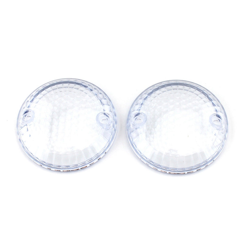 Suzuki Cruisers Intruder 1400 VX800 Clear Turn Signal Light Lens Cover