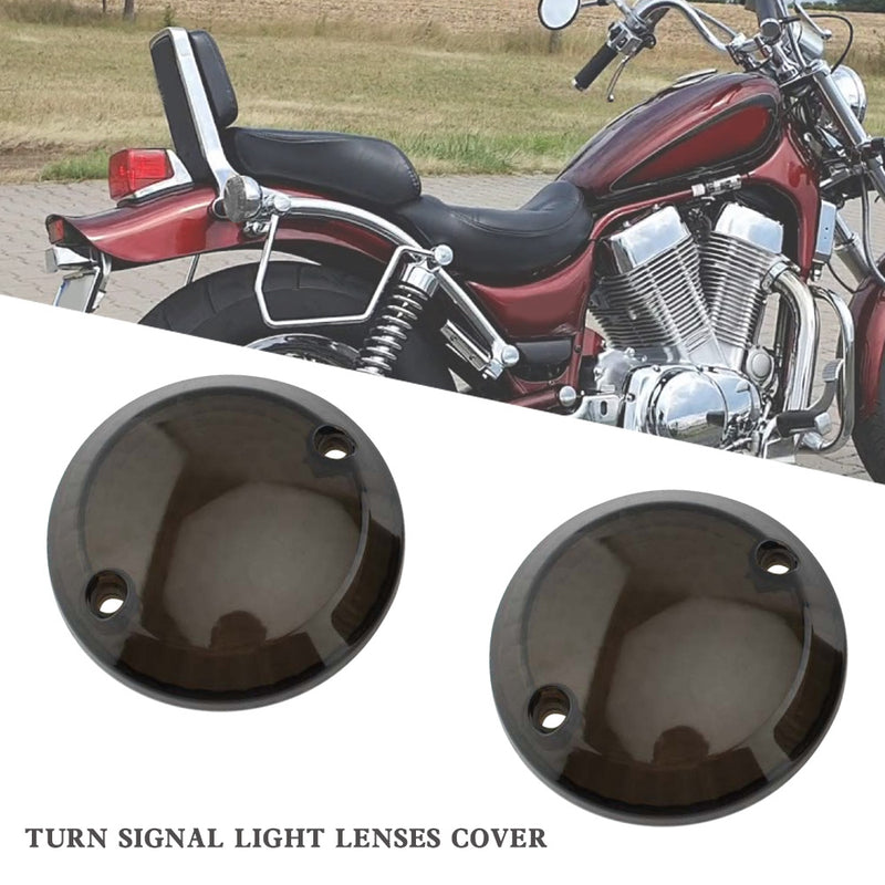 Suzuki Cruisers Intruder 1400 VX800 Smoke Turn Signal Light Lens Cover
