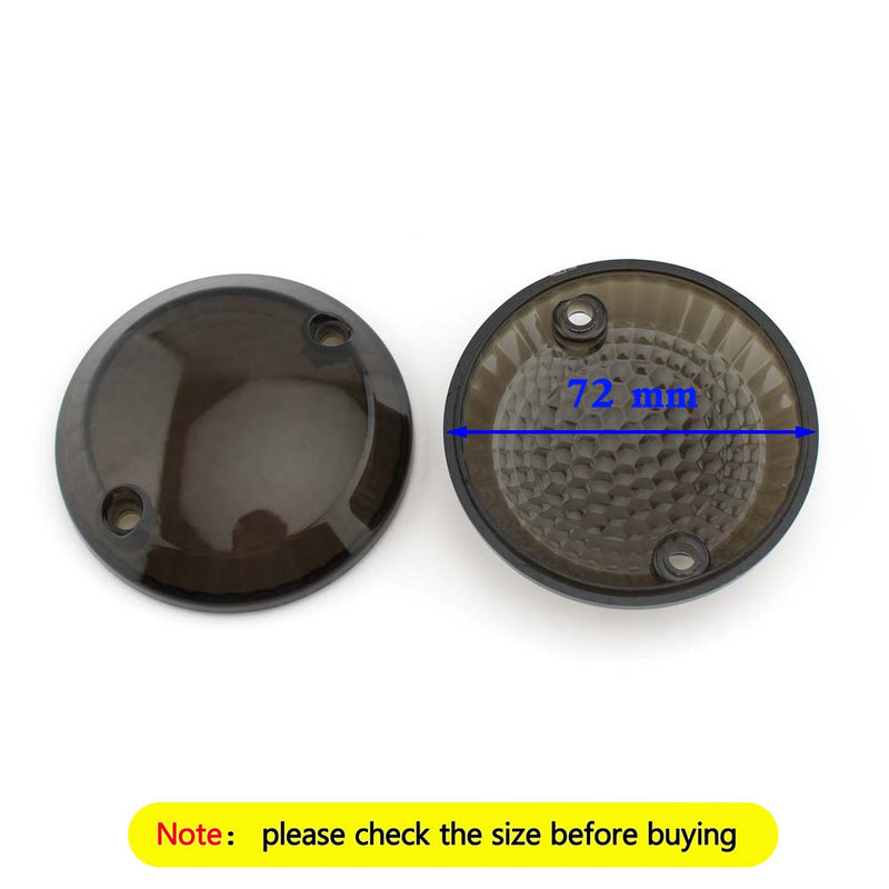 Suzuki Cruisers Intruder 1400 VX800 Smoke Turn Signal Light Lens Cover