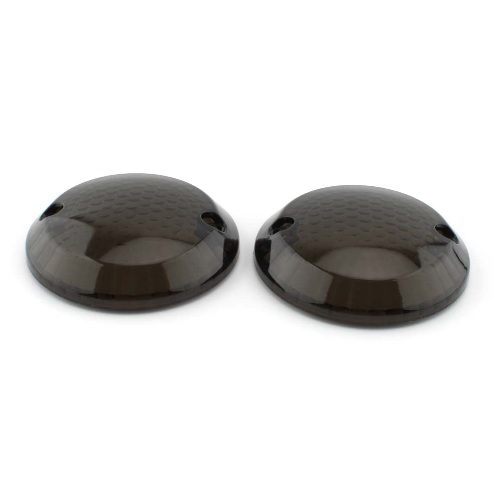 Suzuki Cruisers Intruder 1400 VX800 Smoke Turn Signal Light Lens Cover