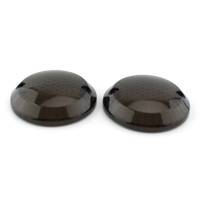 Suzuki Cruisers Intruder 1400 VX800 Smoke Turn Signal Light Lens Cover