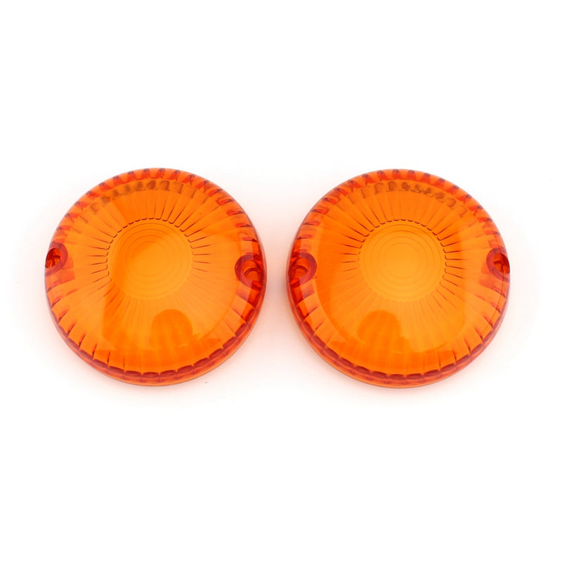 Yamaha V Star 650 1100 Vmax 1200/1700 Amber Turn Signal Light Lens Cover