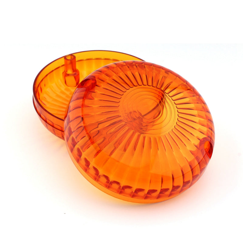 Yamaha V Star 650 1100 Vmax 1200/1700 Amber Turn Signal Light Lens Cover