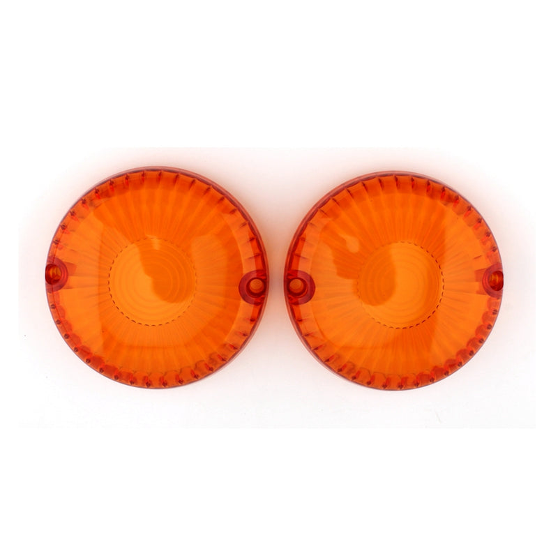 Yamaha V Star 650 1100 Vmax 1200/1700 Amber Turn Signal Light Lens Cover