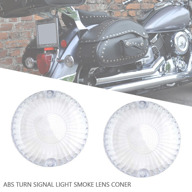 Yamaha V Star 650 1100 Vmax 1200/1700 Clear Turn Signal Light Lens Cover
