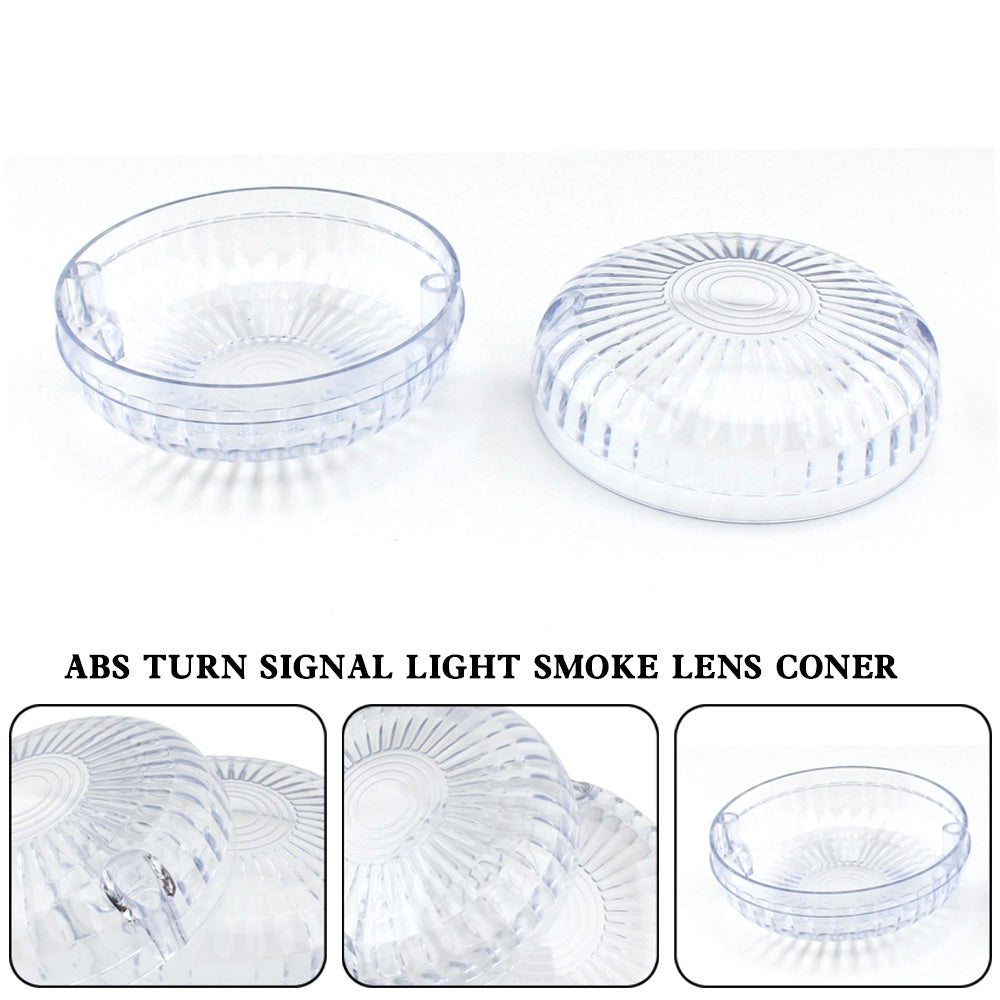 Yamaha V Star 650 1100 Vmax 1200/1700 Clear Turn Signal Light Lens Cover