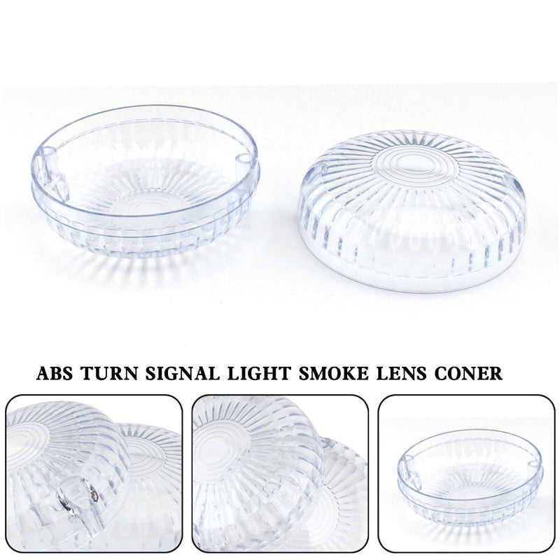 Yamaha V Star 650 1100 Vmax 1200/1700 Clear Turn Signal Light Lens Cover