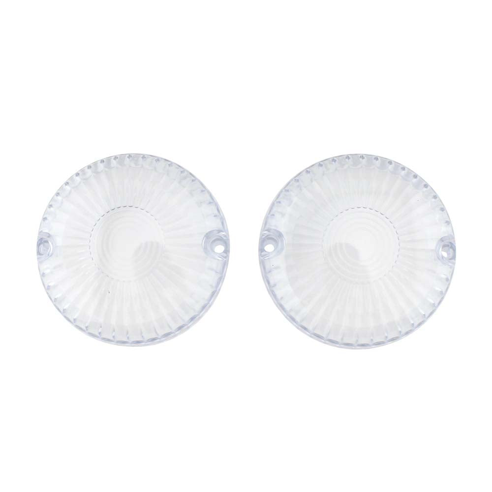 Yamaha V Star 650 1100 Vmax 1200/1700 Clear Turn Signal Light Lens Cover