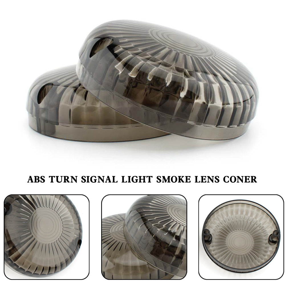 Yamaha V Star 650 1100 Vmax 1200/1700 Smoke Turn Signal Light Lens Cover