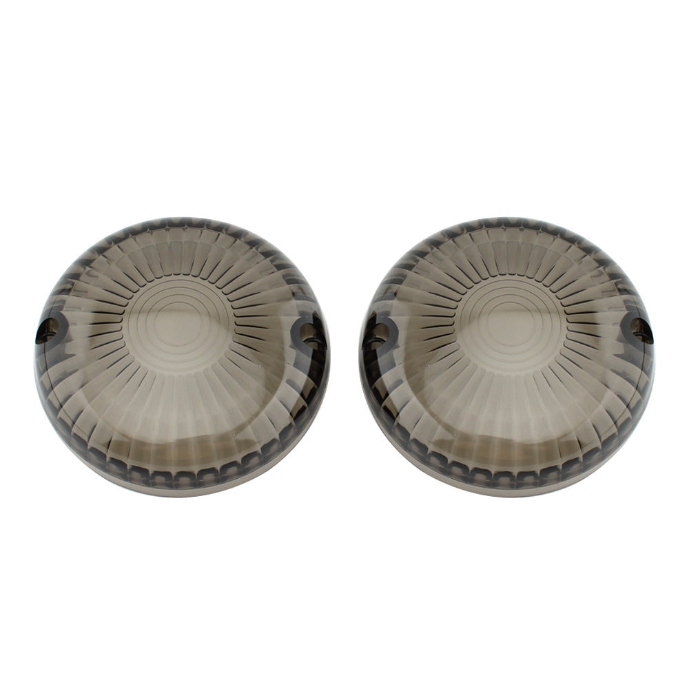 Yamaha V Star 650 1100 Vmax 1200/1700 Smoke Turn Signal Light Lens Cover