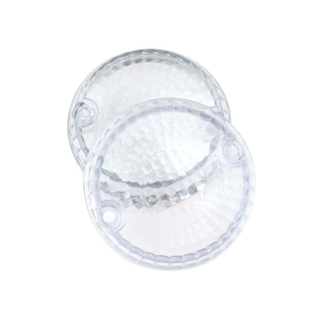 Yamaha Kawasaki Vulcan 1500 VN Clear Turn Signals Indicators Lens Cover