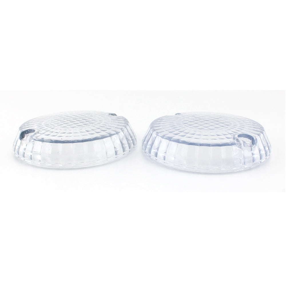 Yamaha Kawasaki Vulcan 1500 VN Clear Turn Signals Indicators Lens Cover