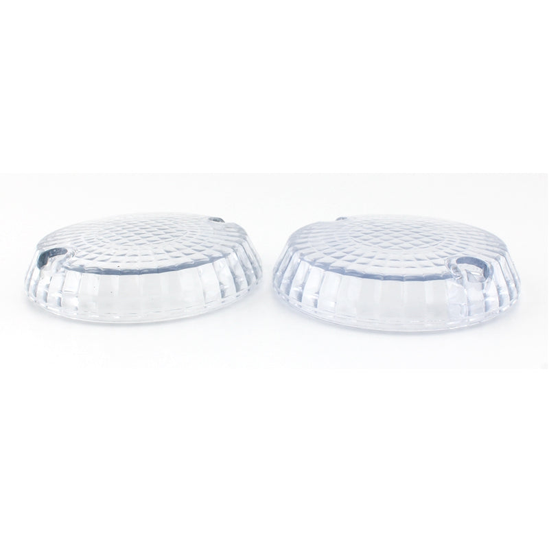 Yamaha Kawasaki Vulcan 1500 VN Clear Turn Signals Indicators Lens Cover