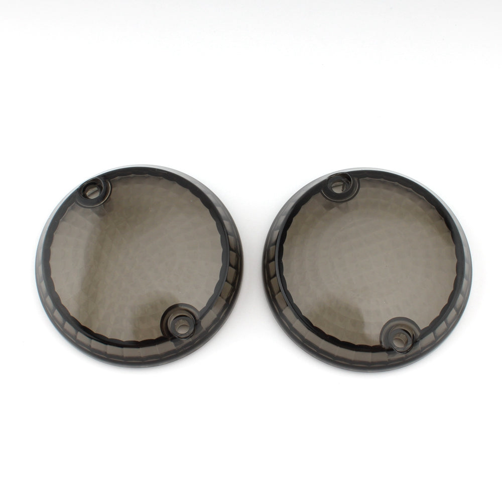 Yamaha Kawasaki Vulcan 1500 VN Smoke Turn Signals Indicators Lens Cover