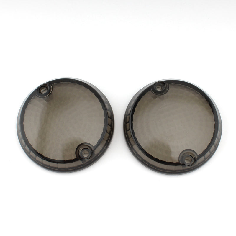 Yamaha Kawasaki Vulcan 1500 VN Smoke Turn Signals Indicators Lens Cover