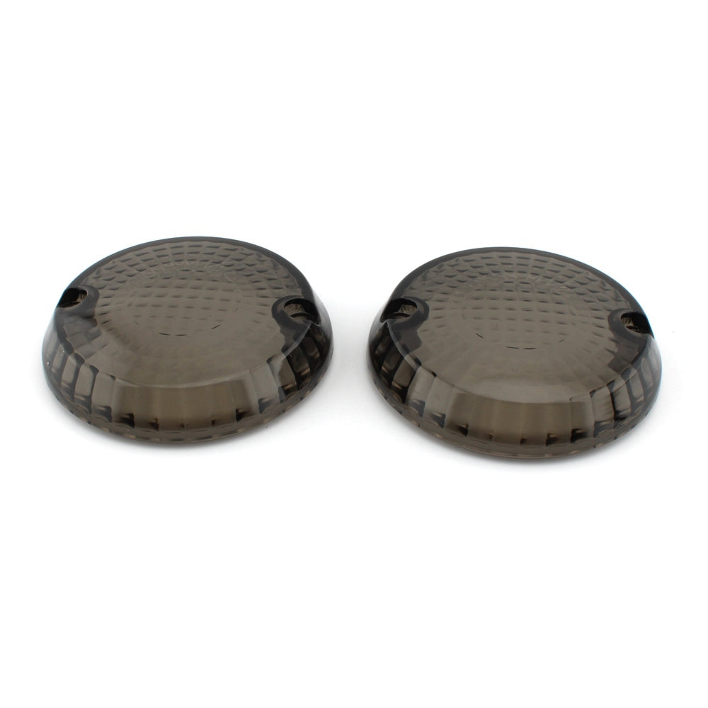 Yamaha Kawasaki Vulcan 1500 VN Smoke Turn Signals Indicators Lens Cover