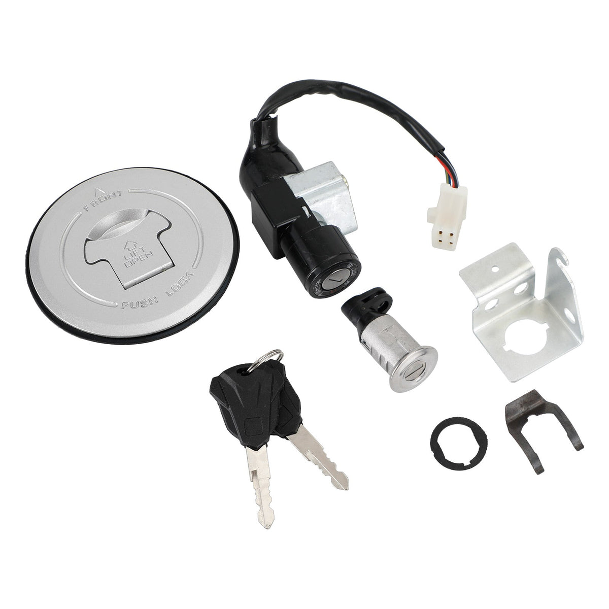 Honda Grom 125 Motrac M2 M3 2014-2015 Ignition Switch Gas Cap + Seat Lock + Keys
