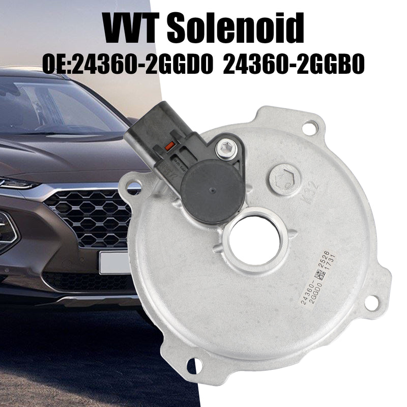 2015-2021 Kia 2.0L 2.4L 24360-2GGD0 Engine Variable Valve Timing VVT Solenoid