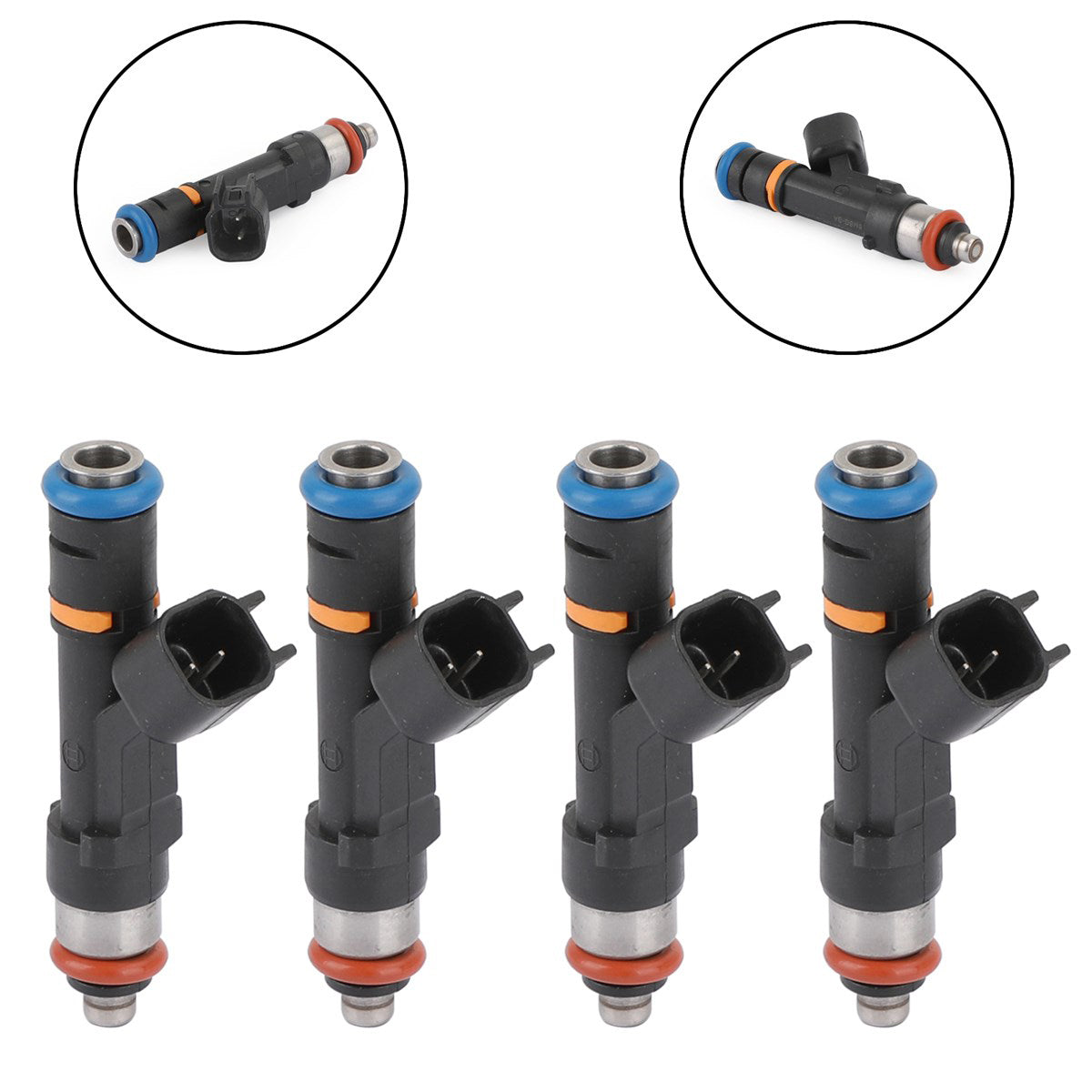 2006-2012 Mazda3 2.0L 2006-2008 Mazda6 0280158103 4PCS Fuel Injectors