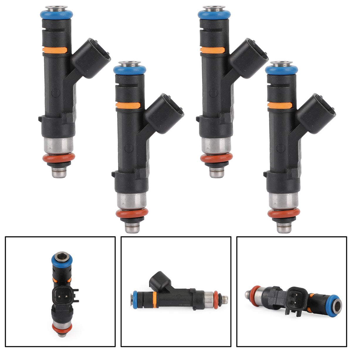 2006-2012 Mazda3 2.0L 2006-2008 Mazda6 0280158103 4PCS Fuel Injectors