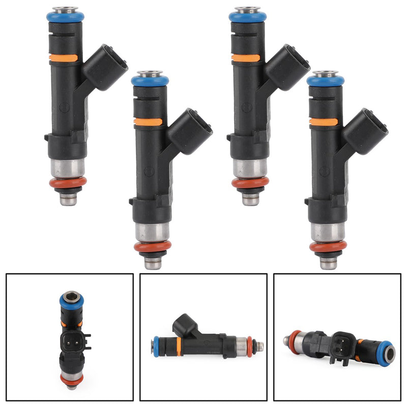 2006-2012 Mazda3 2.0L 2006-2008 Mazda6 0280158103 4PCS Fuel Injectors