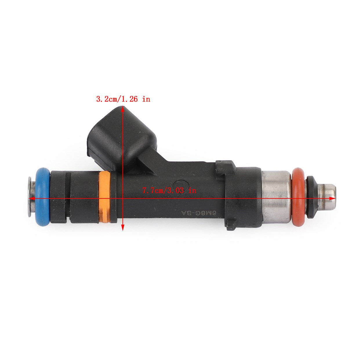 2006-2012 Mazda3 2.0L 2006-2008 Mazda6 0280158103 4PCS Fuel Injectors
